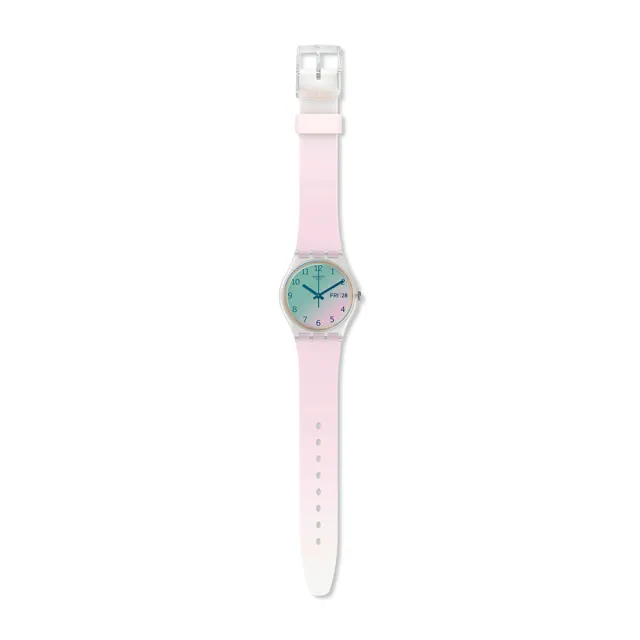 【SWATCH】ULTRAROSE 經典手錶/太陽光譜折射錶盤/男錶/女錶/瑞士製造 GE714 (34mm)