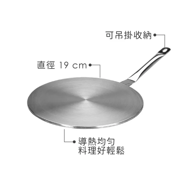 【IBILI】西班牙 電磁爐導熱板 19cm / 電磁爐 IH爐 均熱盤