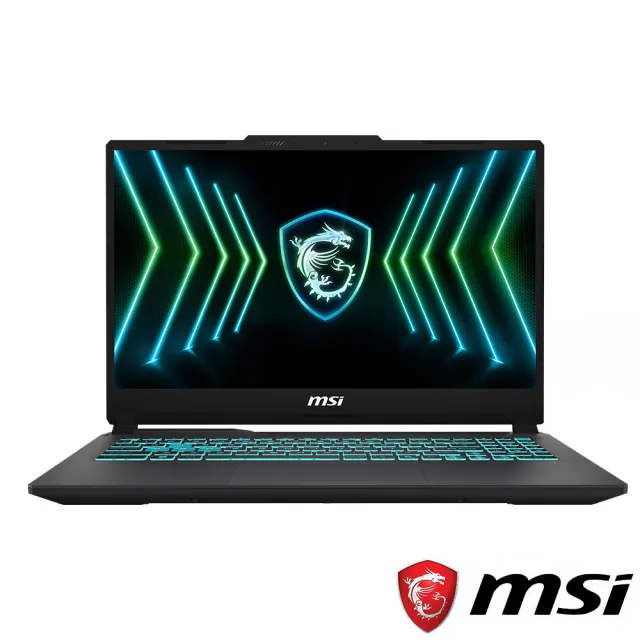 【MSI 微星】15.6吋i7-13620H RTX4050電競筆電(Cyborg 15/8G/512G SSD/W11/Black Edition A13VE-2468TWNN)