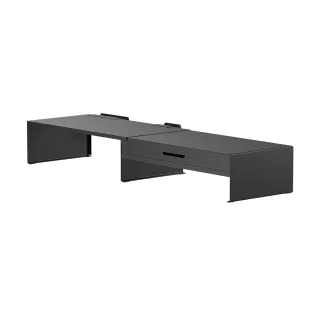 【FUNTE】重型桌上抽屜螢幕架 (螢幕增高架 置物架 螢幕架)