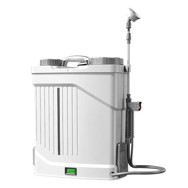 【森森機具】20L大容量背負式噴霧器 打藥機 噴霧器 農藥噴霧桶 智能自動攪拌 15節電池一電一充