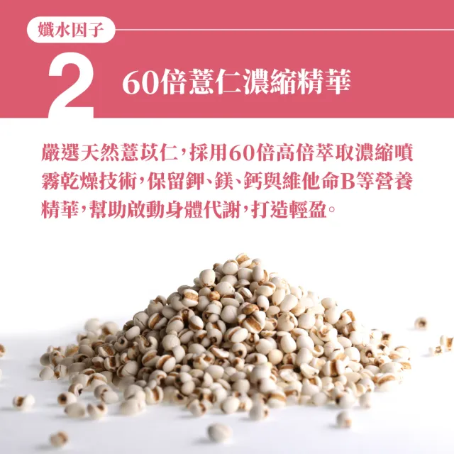 【御熹堂】日本專利珍珠紅豆薏仁5入(一入60顆、專科醫師推薦、幫助代謝、御用超微米珍珠粉)