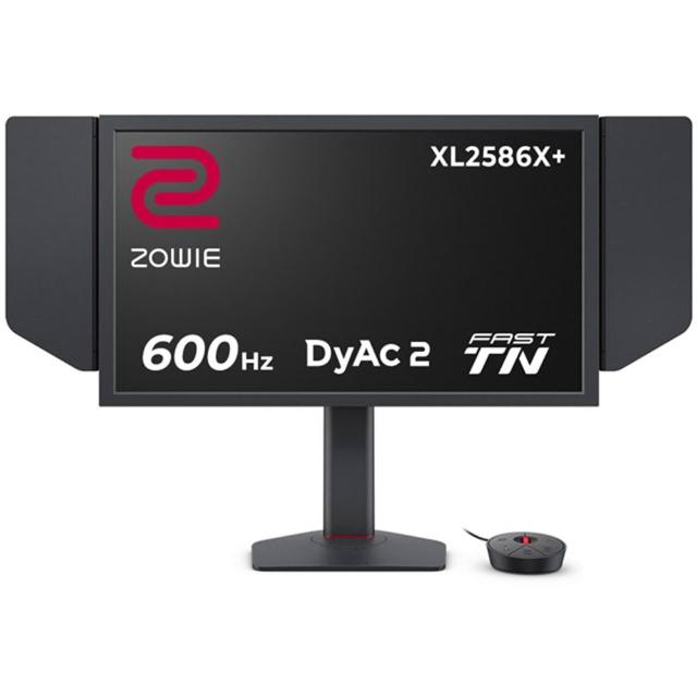 【ZOWIE】ZOWIE XL2586X+ Fast TN 600Hz DyAc 2 24.1 吋專業電競螢幕(24吋/FHD/600hz/TN)