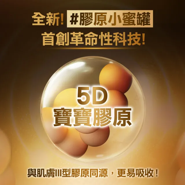 【L’OREAL Paris 巴黎萊雅】全新升級2.0金致臻顏花蜜奢養膠原乳霜60ml(輕盈乳霜/滋潤乳霜)