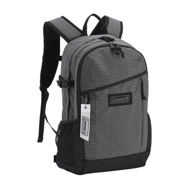 【Coleman】健行者25後背包 CM-35095黑格紋 38978黑 38979紳士黑