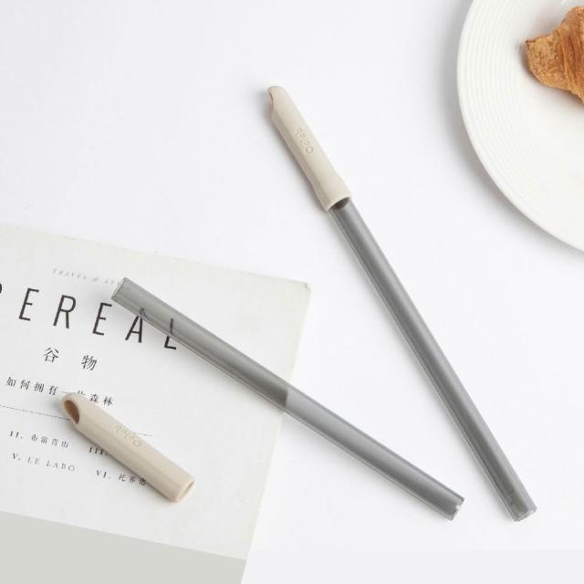 【Oolab 良杯製所】跳跳大/小口徑吸管25CM(攜帶便利/食品級矽膠/彈跳吸管)