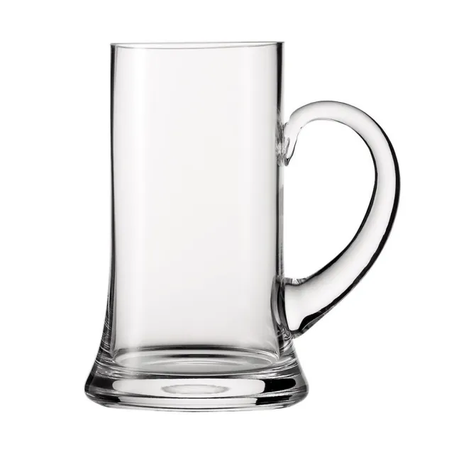 【Spiegelau】IUSE 研選 德國 Francis 啤酒杯/500ml (歐洲製/水晶杯/附把手啤酒杯)
