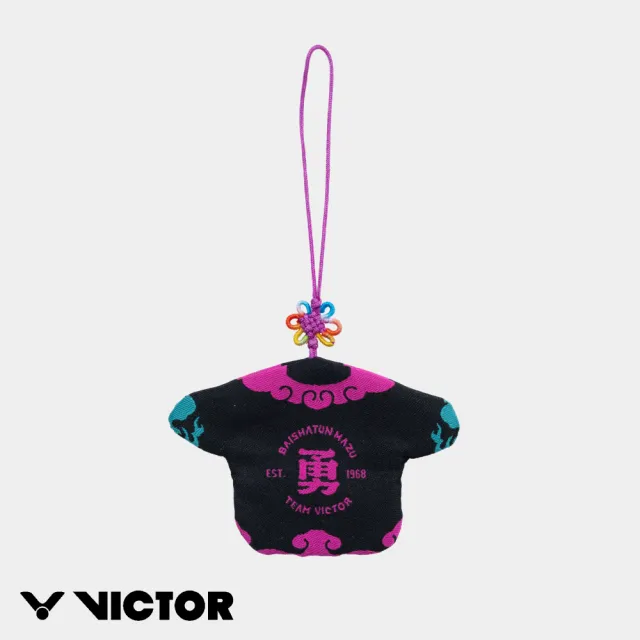 【VICTOR 勝利體育】VICTOR 白沙屯媽祖聯名系列 吊飾 (C-P00BMZ2604 小神衣款)