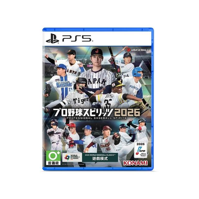【SONY 索尼】PS5 職棒野球魂2026(中文版 台灣公司貨)