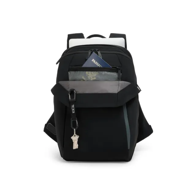 【TUMI】TUMI Axis 中型後背包 20L - 黑