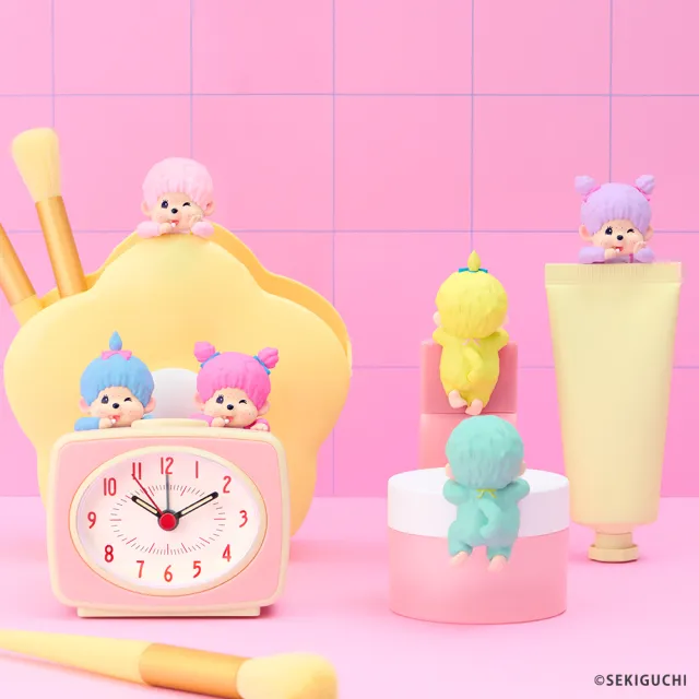 【Dreams】HIPPERS Monchhichi 聯名公仔 彩虹電眼 (盒裝12入)