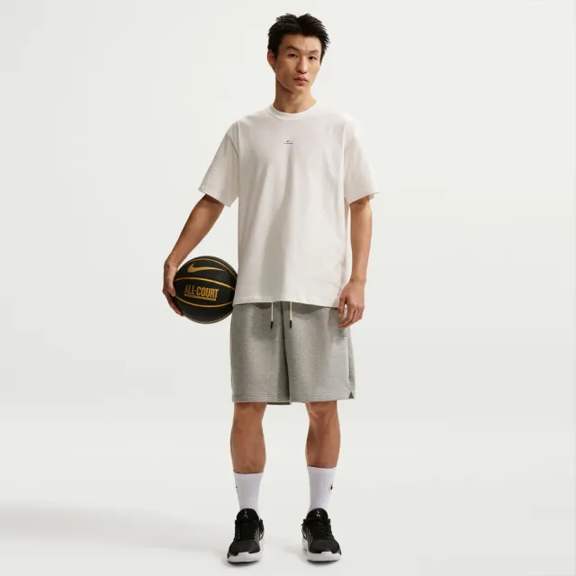 【NIKE 耐吉】短袖上衣 男 AS M NK DF SI SS TEE 運動 休閒 Dri-FIT 短T 米白 (IR1862133)