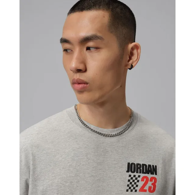 【NIKE 耐吉】短袖上衣 男 AS M J BRK S AUTO 85 SS CREW 喬丹 運動 休閒 短T 灰 (IO0026050)