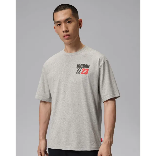 【NIKE 耐吉】短袖上衣 男 AS M J BRK S AUTO 85 SS CREW 喬丹 運動 休閒 短T 灰 (IO0026050)