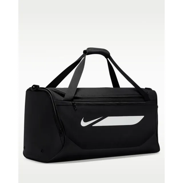 【NIKE 耐吉】後背包 男 女 NK ACDMY TEAM DUFF M F26 運動包 行李袋 大容量 黑 (IO0918010)