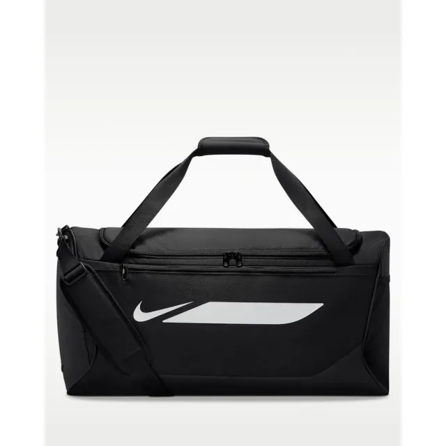 【NIKE 耐吉】後背包 男 女 NK ACDMY TEAM DUFF M F26 運動包 行李袋 大容量 黑 (IO0918010)
