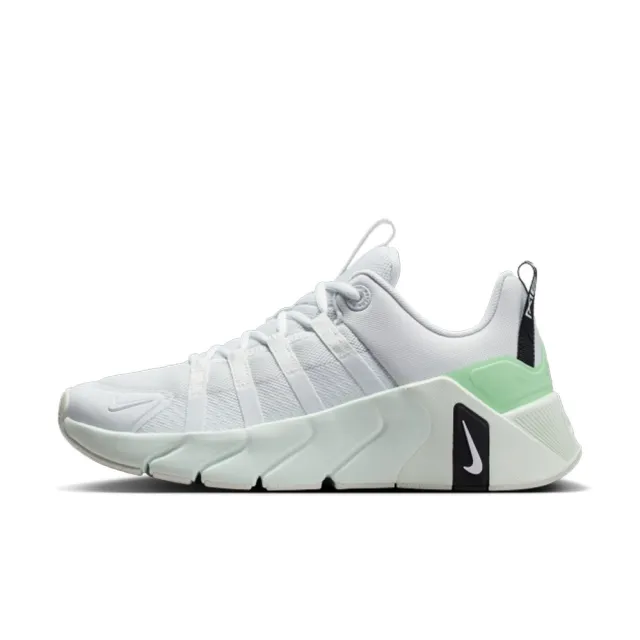 【NIKE 耐吉】運動鞋 訓練鞋 女鞋 W NIKE FREE METCON 7 健身 深蹲 運動 訓練 白綠 (II7406104)