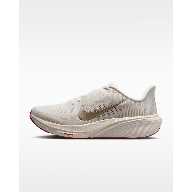 【NIKE 耐吉】運動鞋 跑步鞋 女鞋 W NIKE AIR ZOOM PEGASUS 42 小飛馬 網布 輕盈 白 (IB1881004)