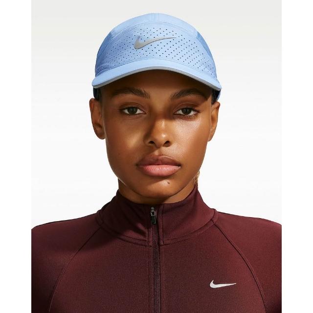 【NIKE 耐吉】休閒帽 男 女 U NK DFADV FLY CAP U AB RFLTV 運動帽 棒球帽 Dri-FIT 透氣 藍 (FB5681468)