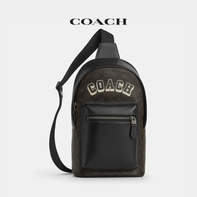 【COACH】蔻馳官方直營 WEST 斜背包 側背包 後背包-多款任選(CCF64/CV924)