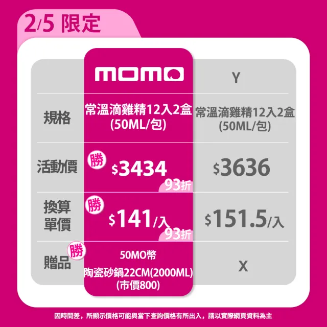 【娘家】常溫滴雞精12入2盒組50ml/入_四寶媽女神白家綺推薦(送禮首選/禮盒/父親節/父親節禮物)