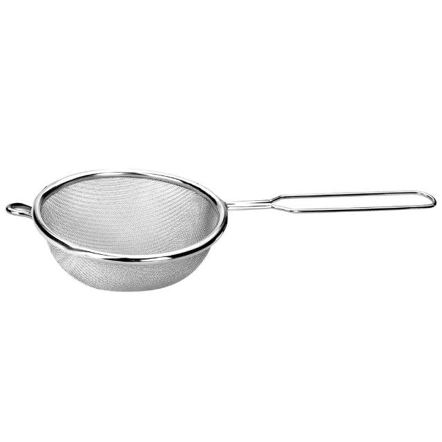 【IBILI】西班牙 Clasica可勾掛糖粉篩 8cm / 過篩器 麵粉篩子 篩網 手持麵粉篩 過篩網 過濾篩