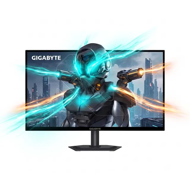【GIGABYTE 技嘉】MO27Q28G 27型 280Hz 0.03ms LG面板 電競螢幕(0.03ms/WOLED/HDR True Black 500/KVM)
