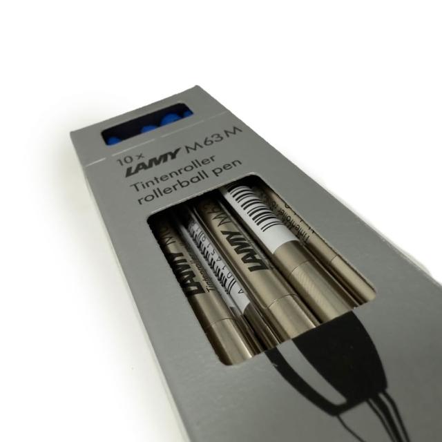 【LAMY】M63鋼珠筆芯 單枝入 (適用筆款參考描述下單前請再三確認)