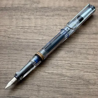 【LAMY】Vista自信系列 12 鋼筆 透明