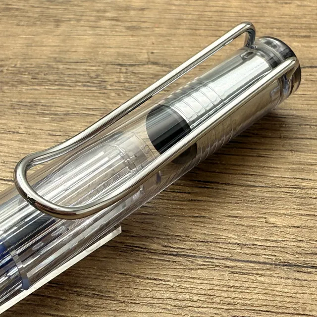 【LAMY】Vista自信系列 12 鋼筆 透明