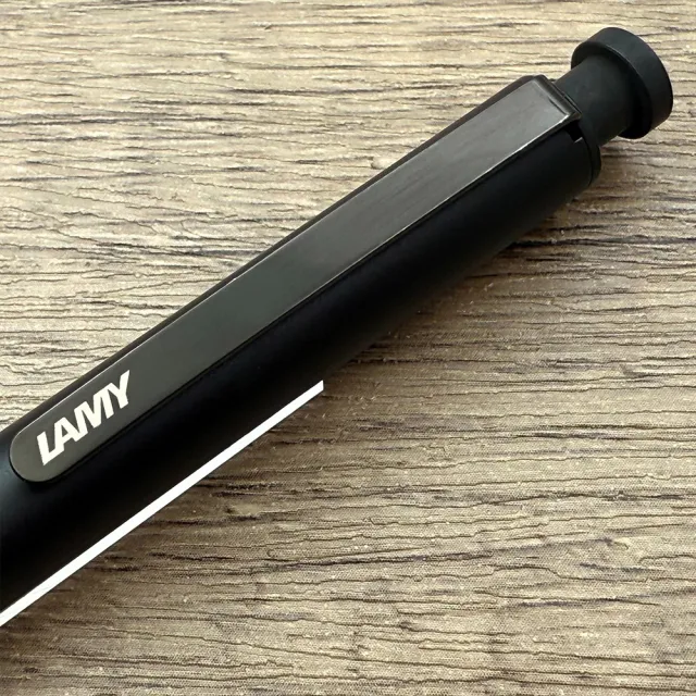 【LAMY】St聖賢系列 746 三用筆 黑