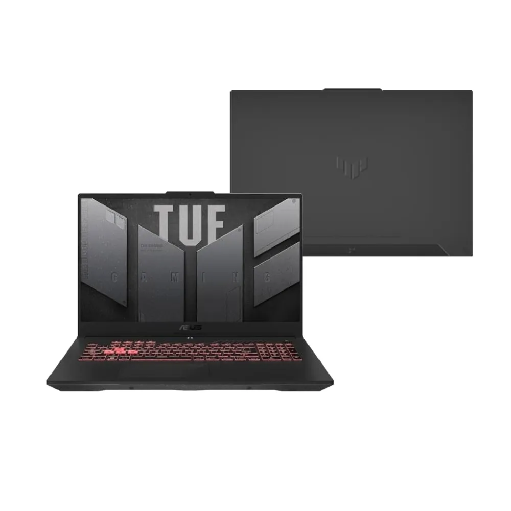 【ASUS 華碩】16G組★17.3吋GeForce RTX 4050 R7 電競筆電(FA707NUG-0092A7445HS/R7-7445HS/16G/1TB/W11)