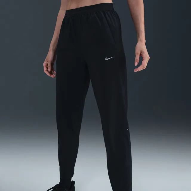 【NIKE 耐吉】AS W NK TEMPO DF MR 7/8 PANT 女款 運動褲 黑色 透氣 HV5765-010