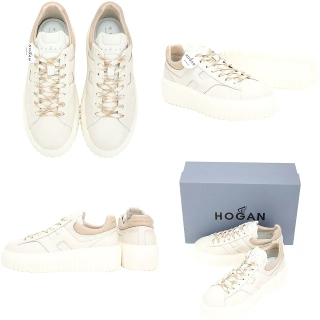 【HOGAN】H-Stripes 餅乾鞋 / 86er / H641/ H580休閒鞋(多款可選)