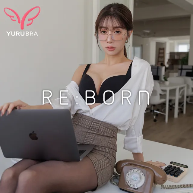 【玉如阿姨】水壩內衣。高包覆強支撐穩定不外擴 台灣製※0565黑(B.C.D.E罩 無鋼圈 集中)