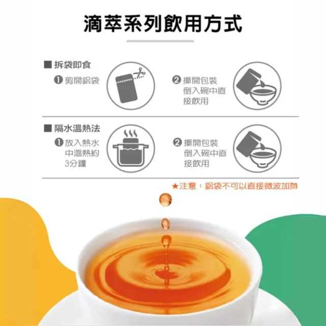 【享溫馨】滴萃15入禮盒隨機1盒/1包60ml(滴雞精 花旗蔘烏骨雞精 魚萃 黃金蜆精)