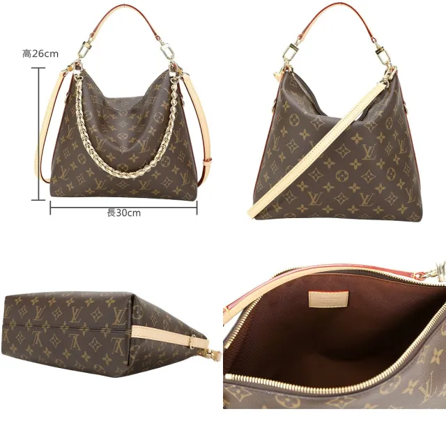 【Louis Vuitton 路易威登】LV M27825/M14017 經典老花帆布手提 肩斜背包 水桶包(2款可選)