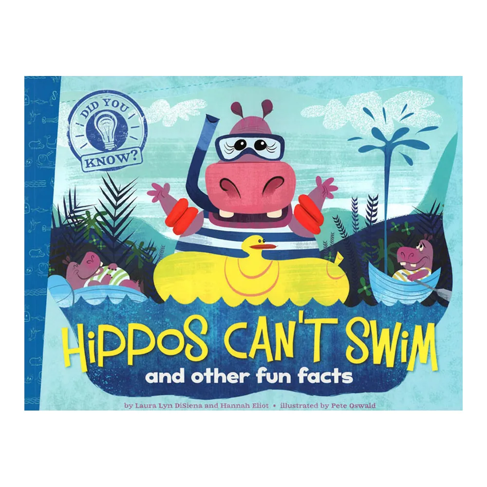 Hippos Can”T Swim/Did You Know系列