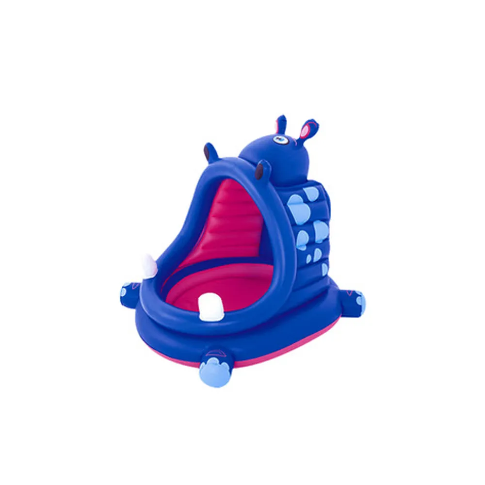 HIPPO 河馬造型遮陽遊戲水池