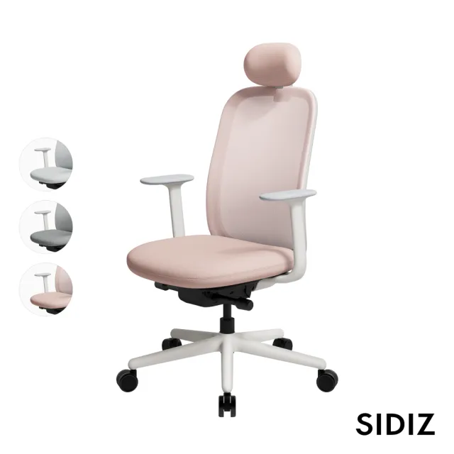 【SIDIZ】T20網背人體工學椅(辦公椅 電腦椅 人體工學椅)