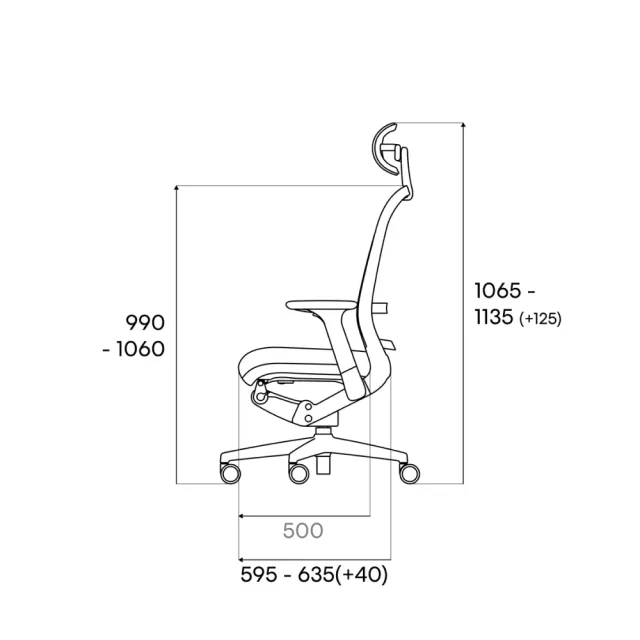 【SIDIZ】T60 AIR進階人體工學椅(辦公椅電腦椅透氣網椅)