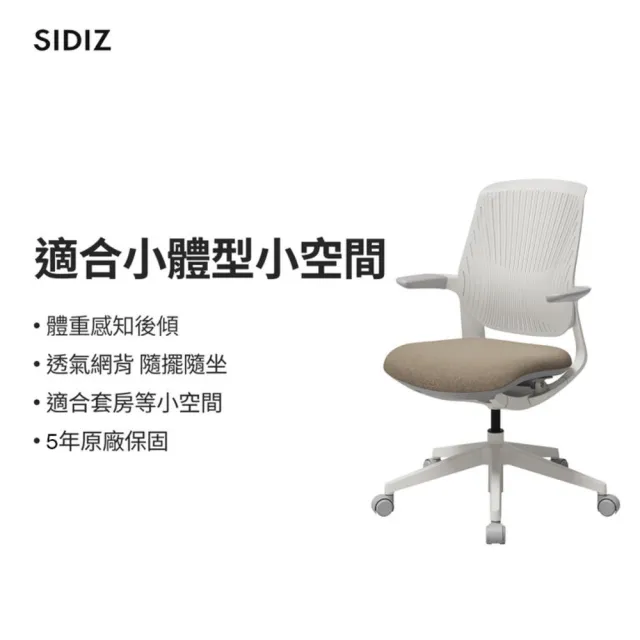 【SIDIZ】T25人體工學椅塑膠扇背款(辦公椅電腦椅透氣網椅學習椅)
