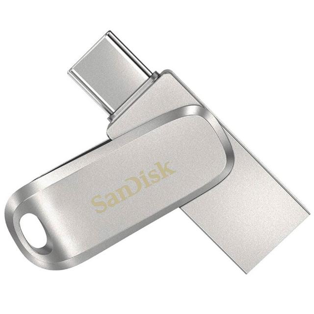 【SanDisk 晟碟】1TB Ultra Luxe TYPE-C SDDDC4-1T00 OTG USB3.2 雙用隨身碟