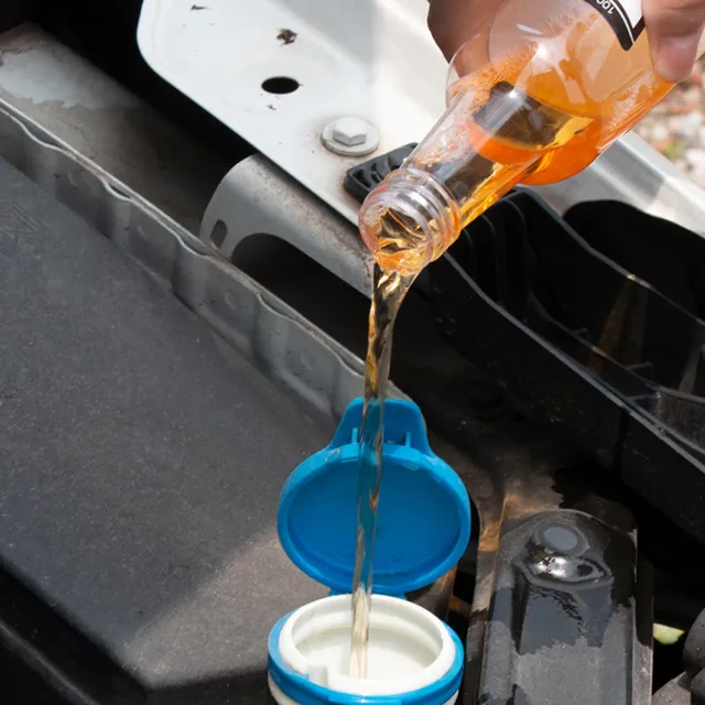 汽車玻璃清潔劑150ml-5入組(玻璃清潔劑 油膜去除劑 擋風玻璃清潔劑 水漬去除 雨刷精)