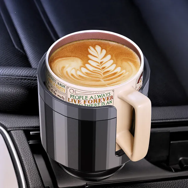 加大款車用杯座(杯座 大容量杯架 飲料架 萬用杯架 汽車杯架 車用垃圾桶)
