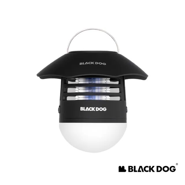 【Blackdog】螢護多功能照明捕蚊燈 露營燈 ZM032 (台灣公司貨)（其他規格）