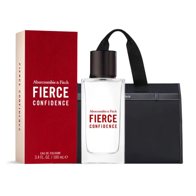【Abercrombie & Fitch】天生自信男性古龍水100ml(贈A&F休閒紳黑托特包.專櫃公司貨)