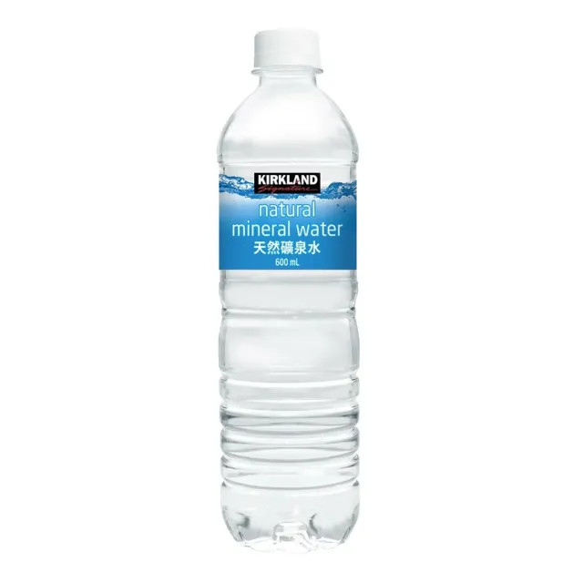 【美式賣場】科克蘭 天然礦泉水 600ml X 24入