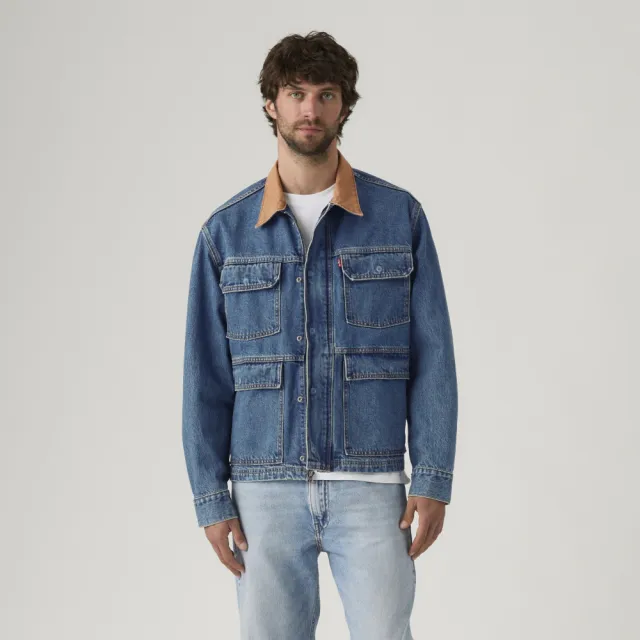 【LEVIS】男生 牛仔外套 線上獨家 寬鬆版型 重磅 熱賣單品 多款任選