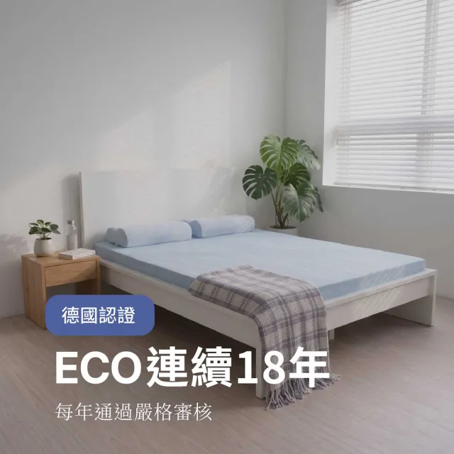 【森好眠】單人6cm吸濕排汗乳膠床墊3x6.2尺經典款(薄床墊學生宿舍可摺疊折疊Sonmil森好眠)